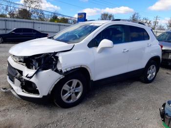  Salvage Chevrolet Trax