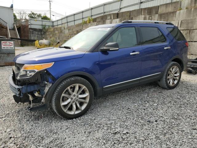  Salvage Ford Explorer
