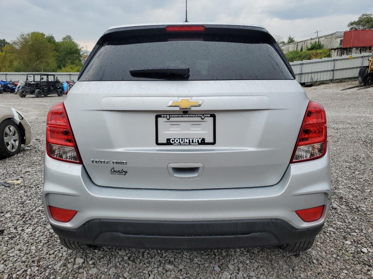 Chevrolet Trax Ls Image 6