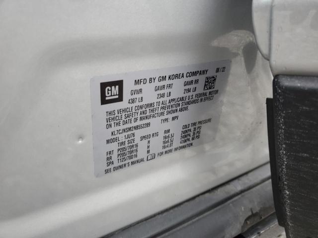 Chevrolet Trax Ls Image 11