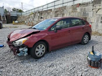  Salvage Subaru Impreza