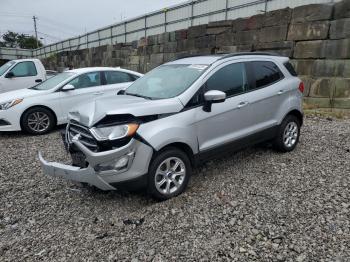  Salvage Ford EcoSport