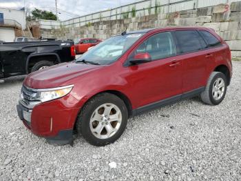  Salvage Ford Edge