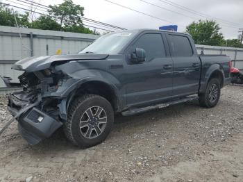  Salvage Ford F-150