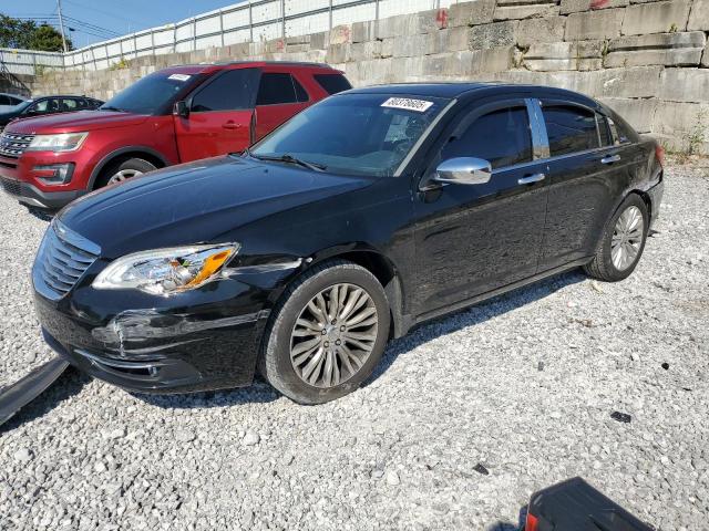  Salvage Chrysler 200
