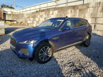  Salvage Jaguar F-PACE