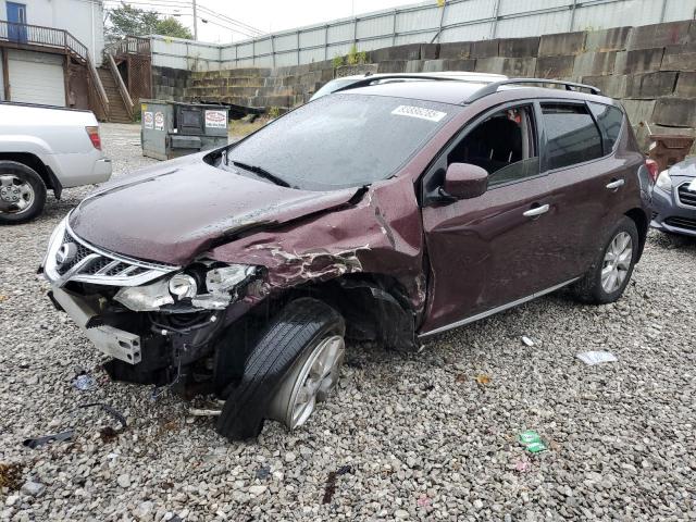  Salvage Nissan Murano