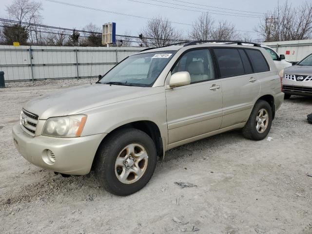  Salvage Toyota Highlander