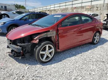  Salvage Hyundai ELANTRA