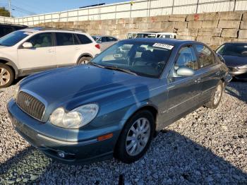  Salvage Hyundai SONATA