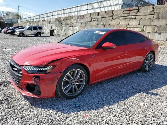  Salvage Audi A7