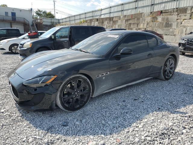  Salvage Maserati Granturismo S