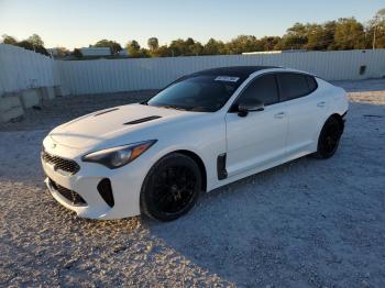 Salvage Kia Stinger