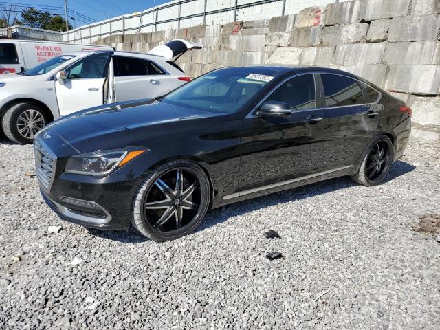 Salvage Genesis G80