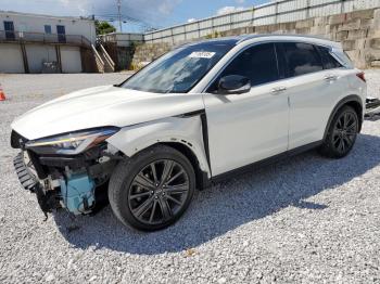  Salvage INFINITI Qx