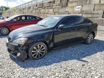  Salvage Lexus Is