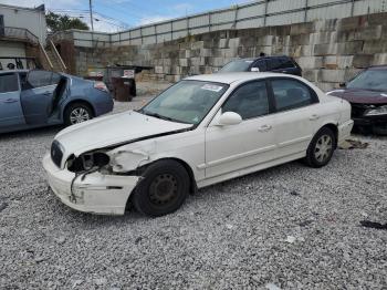  Salvage Hyundai SONATA