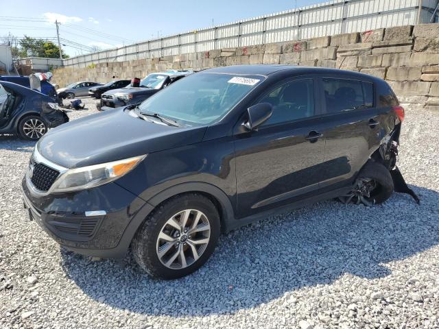  Salvage Kia Sportage