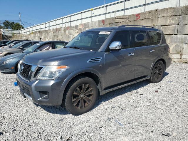 Salvage Nissan Armada