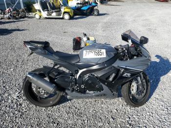  Salvage Suzuki Gsxr600