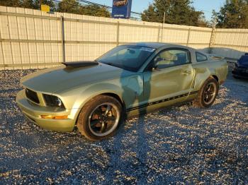  Salvage Ford Mustang