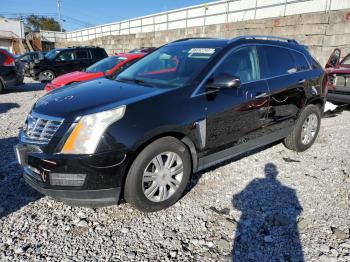  Salvage Cadillac SRX