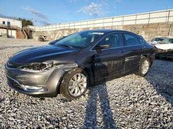  Salvage Chrysler 200
