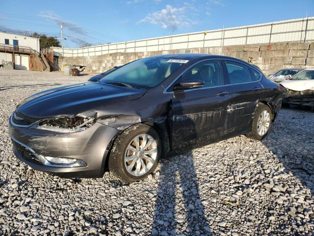  Salvage Chrysler 200