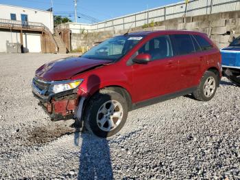  Salvage Ford Edge