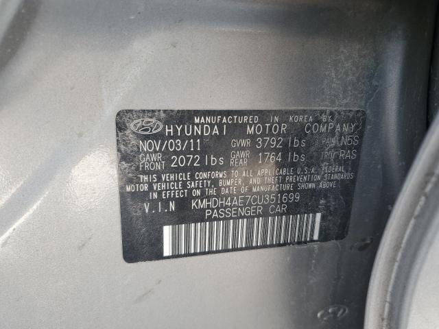 Hyundai ELANTRA Gls Image 8