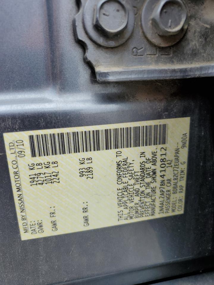 Nissan Altima Base Image 6