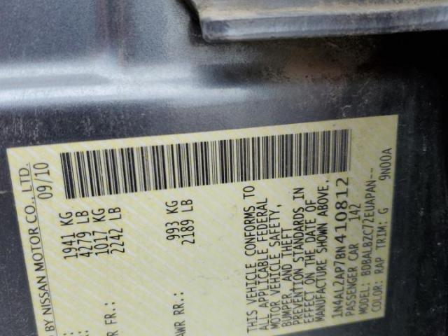 Nissan Altima Base Image 6