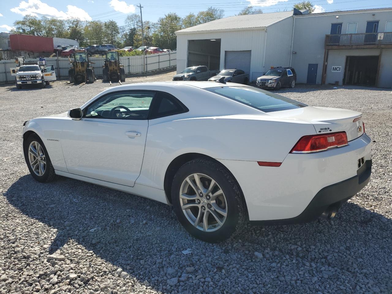 Chevrolet Camaro Ls Image 6