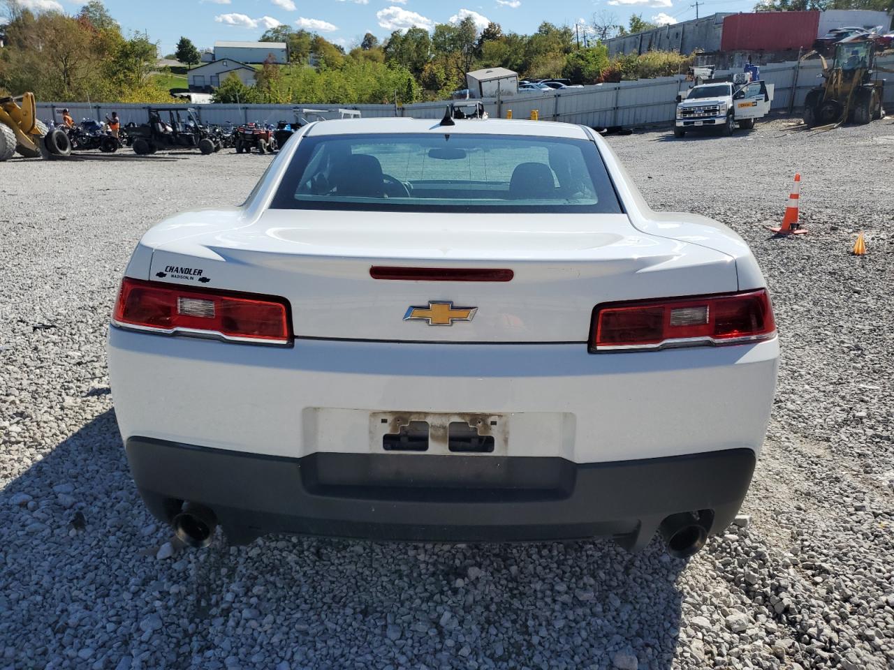 Chevrolet Camaro Ls Image 3
