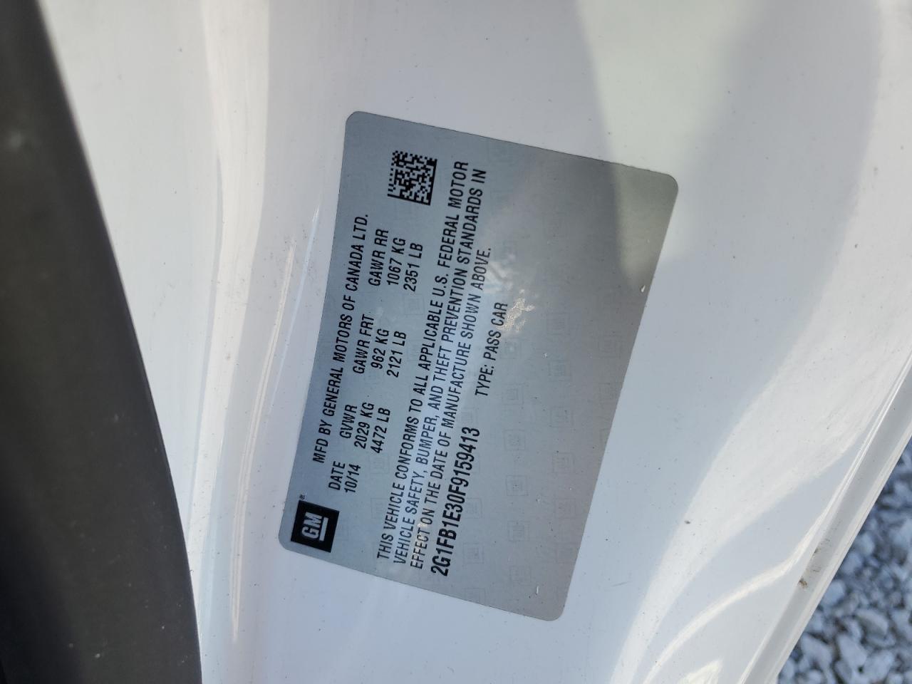 Chevrolet Camaro Ls Image 12