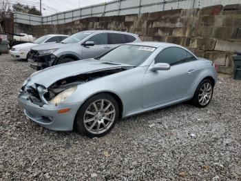  Salvage Mercedes-Benz Slk-class