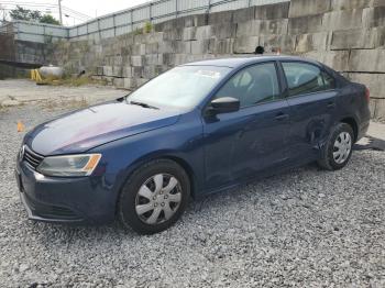  Salvage Volkswagen Jetta
