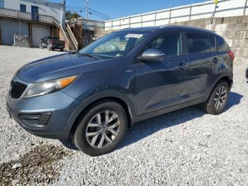  Salvage Kia Sportage