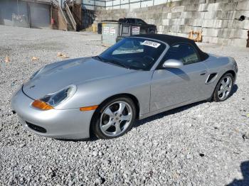  Salvage Porsche Boxster