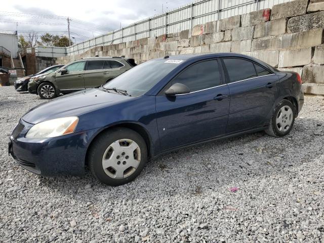  Salvage Pontiac G6