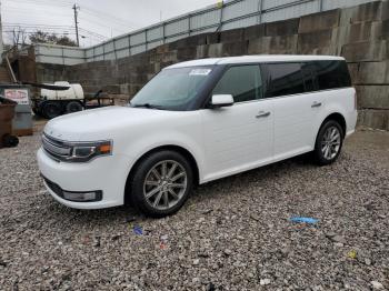  Salvage Ford Flex