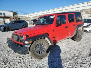  Salvage Jeep Wrangler