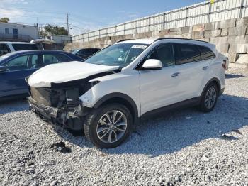  Salvage Hyundai SANTA FE