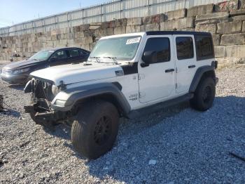  Salvage Jeep Wrangler