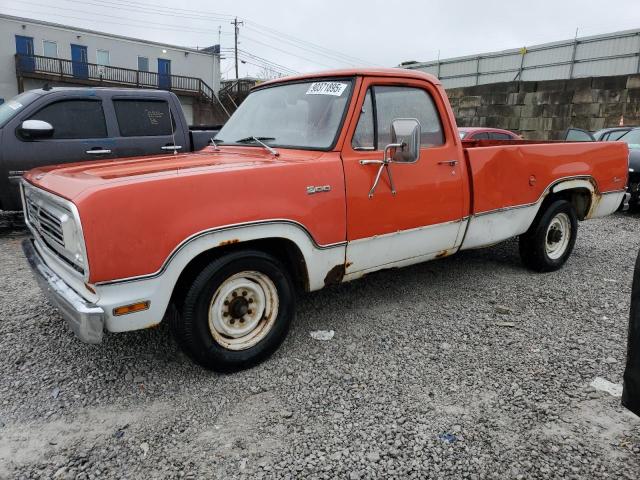  Salvage Dodge D Series