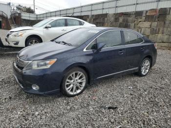  Salvage Lexus Hs