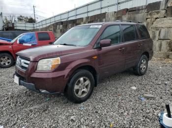  Salvage Honda Pilot