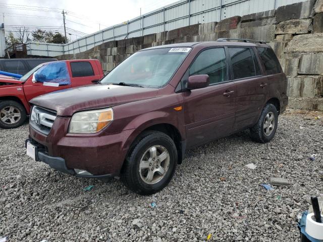  Salvage Honda Pilot