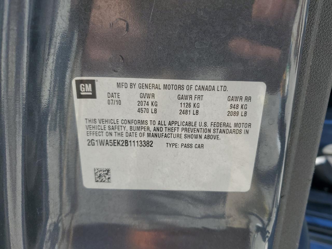 Chevrolet Impala Ls Image 10