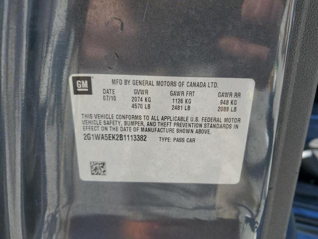 Chevrolet Impala Ls Image 10